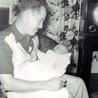 Dad and Billy 1948