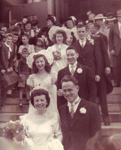 MomandDadWedding1947